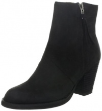 Steve Madden Women's Paradoxx Ankle Boot,Black Leather,9 M US Steve Madden Women's Paradoxx Ankle Boot,Black Leather,9 M US