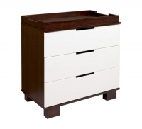 Babyletto Modo 3 Drawer Changer in Espresso/White Babyletto Modo 3 Drawer Changer in Espresso/White