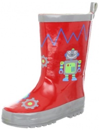 Stephen Joseph Boys 2-7 Boy's Rain Boot, Robot, 7 Stephen Joseph Boys 2-7 Boy's Rain Boot, Robot, 7