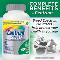 Centrum Silver Multivitamin & Multimineral - 285 Tablets Centrum Silver Multivitamin & Multimineral - 285 Tablets