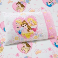 Disney Princess Castle Dreams 2-Piece Sheet Set Disney Princess Castle Dreams 2-Piece Sheet Set