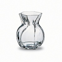 Designed by Nicolas Triboulot, this crystal clear vase is intriguing and elegant, a perfect setting for exquisite flowers. Designed by Nicolas Triboulot, this crystal clear vase is intriguing and elegant, a perfect setting for exquisite flowers.