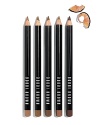 Instantly give your eyes a lift with defined eyebrows. These creamy, blendable pencils give you the natural look of eyebrow powder with the precision of a pencil and come with their own sharpener. Available in five shades.