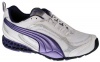 PUMA Women's Cell Cerano Sneaker,White-Dahlia-Prism Violet,8.5 B US