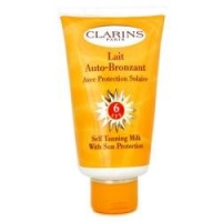 Clarins by Clarins: SELF TANNING MILK SPF 6 ( UNBOXED )--/4.2OZ Clarins by Clarins: SELF TANNING MILK SPF 6 ( UNBOXED )--/4.2OZ