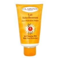 Clarins by Clarins: SELF TANNING MILK SPF 6 ( UNBOXED )--/4.2OZ