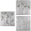 Uttermost Sterling Trio Wall Decor, Set of 3