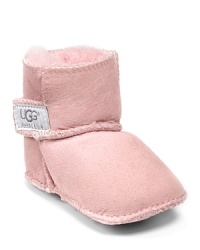 UGG® Australia Erin booties. Classic sheepskin booties. Adjustable Velcro® closure. UGG® Australia Erin booties. Classic sheepskin booties. Adjustable Velcro® closure.