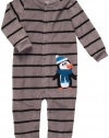 Carter's Infant Long Sleeve One Piece Coverall - Bundled Up Penguin-9 Months