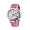 TechnoMarine Women's 110007 Cruise Steel Chronograph Pink MOP Dial Watch