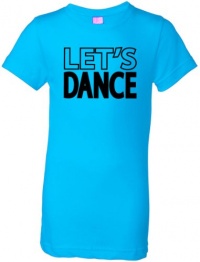 Youth Girls Short Sleeve Dance T-shirts (Youth Medium (10-12), Aqua) Youth Girls Short Sleeve Dance T-shirts (Youth Medium (10-12), Aqua)