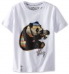 LRG - Kids Boys 2-7 Little 147 Percent Unnatural Tee, White, 6