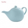 BlissHome Nigella Lawson's Living Kitchen Tea Pot, Blue