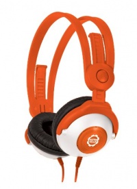 Kidz Gear Wired Headphones For Kids - Orange Kidz Gear Wired Headphones For Kids - Orange
