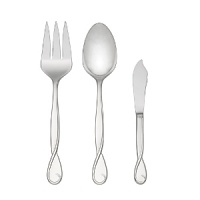 This whimsical hostess set features the signature ribbon motif featured in kate spade new york's Belle Boulevard set. This whimsical hostess set features the signature ribbon motif featured in kate spade new york's Belle Boulevard set.