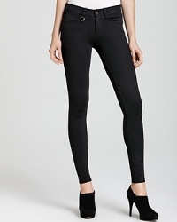 With the comfort of leggings and all the style details of pants, these Burberry Brit ponte knit leggings are ideal for relaxed yet polished days. With the comfort of leggings and all the style details of pants, these Burberry Brit ponte knit leggings are ideal for relaxed yet polished days.