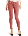 Hudson Women's Nico Midrise Super Skinny Colors, Sepia, 24