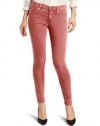 Hudson Women's Nico Midrise Super Skinny Colors, Sepia, 24