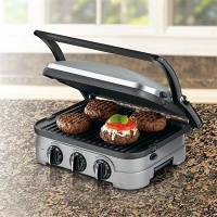 Cuisinart Gourmet Griddle Griddler Panini Press GRID-8PC Cuisinart Gourmet Griddle Griddler Panini Press GRID-8PC