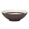 Start the meal off right with this appetizer bowl. Lustrous, metallic glazes are coupled with a durable crackle effect to create a stunning and sturdy collection of dinnerware.
