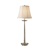Ralph Lauren Home Leyton Table Lamp, Silver Ralph Lauren Home Leyton Table Lamp, Silver