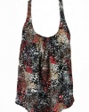 Alice & Trixie womens jordan silk animal print racerback tank top