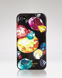 Forget those baubles, this jewel of a kate spade new york iPhone case is our favorite way to stack the bedeck.