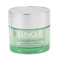 Clinique SPF 25 Superdefense Age Defense Moisturizer Dry Combination for Unisex, 1.7 Ounce Clinique SPF 25 Superdefense Age Defense Moisturizer Dry Combination for Unisex, 1.7 Ounce