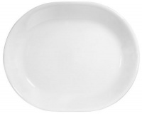 Corelle Livingware 12-1/4-Inch Serving Platter, Winter Frost White Corelle Livingware 12-1/4-Inch Serving Platter, Winter Frost White