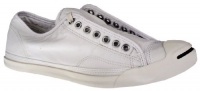 Converse Mens Jack Purcell LP Slip W/ Laces White/Off White Canvas Fashion Athletics 9.5 Converse Mens Jack Purcell LP Slip W/ Laces White/Off White Canvas Fashion Athletics 9.5