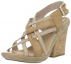 Gunmetal Women's Sandy Wedge Sandal