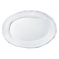 An effortless collection that transitions seamlessly from your kitchen to the table, these exceptional serving dishes solidify your presentation with down-to-earth elegance. Crafted in Tuscany from Italian stoneware, and featuring unique, rustic shapes with modern details, these pieces are built to last, both in terms of style and functionality. An effortless collection that transitions seamlessly from your kitchen to the table, these exceptional serving dishes solidify your presentation with down-to-earth elegance. Crafted in Tuscany from Italian stoneware, and featuring unique, rustic shapes with modern details, these pieces are built to last, both in terms of style and functionality.