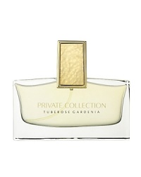 Simple. Luxurious. Elegant. Originally created by Aerin Lauder for herself and her closest friends, Private Collection Tuberose Gardenia combines the rich essences of two magnificent white flowers in a fresh, modern bouquet. The cap on this Eau de Parfum Spray is a work of art with a hammered gold texture, inspired by a necklace Aerin Lauder inherited from her grandmother, Estée Lauder. Simple. Luxurious. Elegant. Originally created by Aerin Lauder for herself and her closest friends, Private Collection Tuberose Gardenia combines the rich essences of two magnificent white flowers in a fresh, modern bouquet. The cap on this Eau de Parfum Spray is a work of art with a hammered gold texture, inspired by a necklace Aerin Lauder inherited from her grandmother, Estée Lauder.