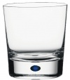 Orrefors Intermezzo Blue Double Old Fashioned (Set of 2)