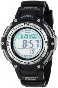 Casio Men's SGW100-1V Digital Compass Twin Sensor Sport Watch Casio Men's SGW100-1V Digital Compass Twin Sensor Sport Watch