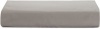 Calvin Klein Home Solid Sateen Pearl Edge King Fitted Sheet, Quarry