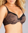 Aruba Lace Print Underwire T-shirt Bra