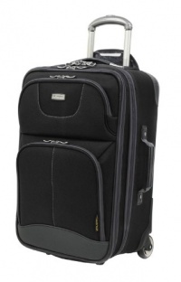 Ricardo Beverly Hills Luggage Valencia Lite 21 Inch 2 Compartment Carry-On, Black, Small Ricardo Beverly Hills Luggage Valencia Lite 21 Inch 2 Compartment Carry-On, Black, Small