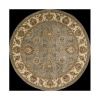 Nourison Rugs Jaipur Collection JA32 Light Blue Round 8' x 8' Area Rug