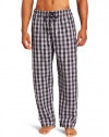 Tommy Hilfiger Men's Poplin Plaid Sleep Pant