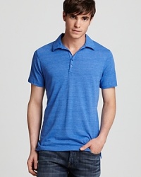 An essential polo for the modern man, featuring a bright dose of color for a solid on-trend look. An essential polo for the modern man, featuring a bright dose of color for a solid on-trend look.