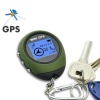 Mini GPS Receiver + Location Finder with Display Screen and Keychain