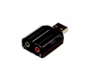 Syba SD-CM-UAUD USB Stereo Audio Adapter, C-Media Chipset, RoHS