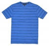Tommy Hilfiger Men Striped Logo T-Shirt