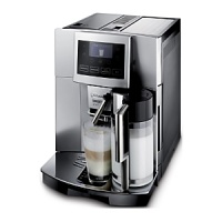 Brew authentic Italian coffee drinks in the comfort of your home with this high-performance cappuccino maker in an attractive modern design. Whether you have a taste for a sweet latte or a bold espresso, this easy-to-use, easy-to-clean machine delivers flavorful results again and again. Brew authentic Italian coffee drinks in the comfort of your home with this high-performance cappuccino maker in an attractive modern design. Whether you have a taste for a sweet latte or a bold espresso, this easy-to-use, easy-to-clean machine delivers flavorful results again and again.