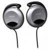 Maxell EC-150 Stereo Line Ear Clips, Silver