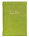 Graphic Image America Atlas, Goatskin Leather, Lime (APRMRBLGTILIM)