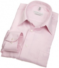 Geoffrey Beene Men's Point Collar Full Cut Sateen Woven Shirt Geoffrey Beene Men's Point Collar Full Cut Sateen Woven Shirt