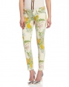 Paige Denim Women's Verdugo Ankle, Flea Market Floral, 27