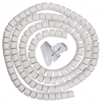 Evriholder Cable Zipper Cord Organizer Kit, White, Large Evriholder Cable Zipper Cord Organizer Kit, White, Large